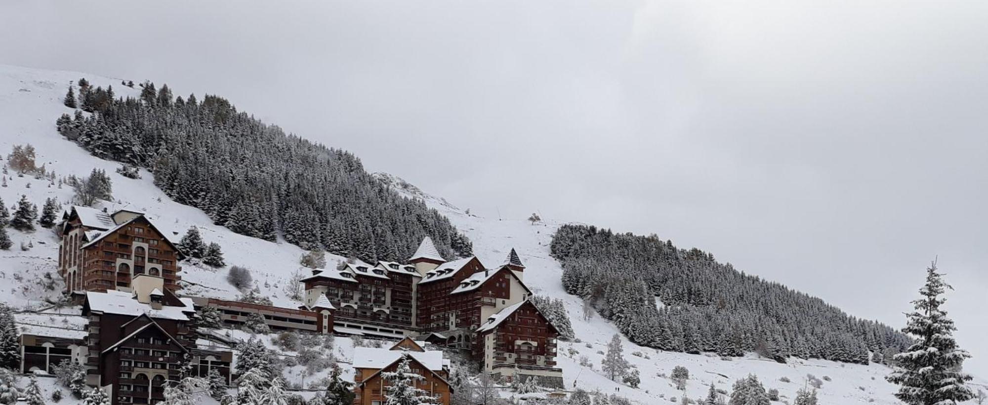 T3 Les Deux Alpes Vallee Blanche Экстерьер фото